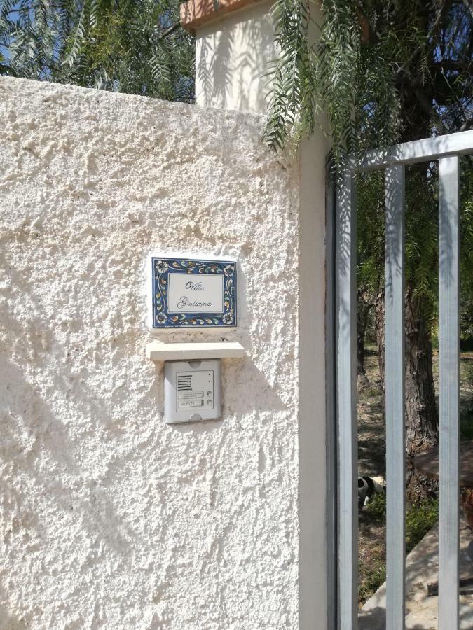 Profumo Di Mare Fronte Spiaggia Lido di Noto Eksteriør billede